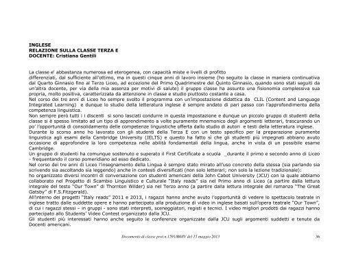 DOCUMENTO 15 maggio 2013 sez. E.pdf - Liceomanara.it