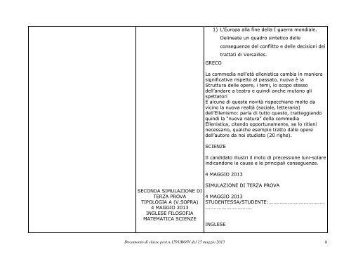 DOCUMENTO 15 maggio 2013 sez. E.pdf - Liceomanara.it