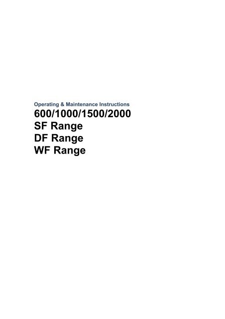 Hot Wire Strip Heater SF/DF/WF/CF Range - C R Clarke