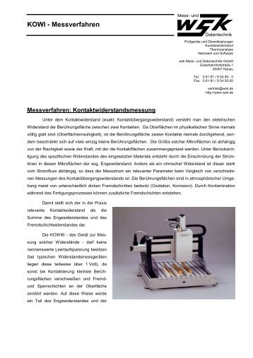 KOWI - Messverfahren.pdf - wsk Mess- und Datentechnik GmbH