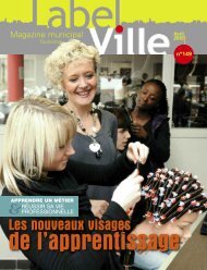 Les nouveaux visages de l'apprentissage - Tourcoing