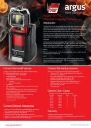 ArgusÂ® Mi TIC Thermal Imaging Camera - North Fire