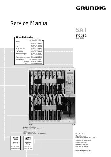 Service Manual SAT - Index of