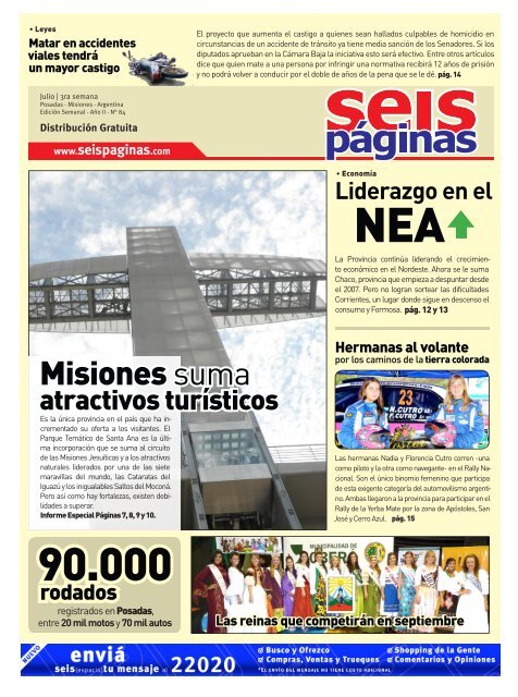 Misiones suma - SeisPaginas