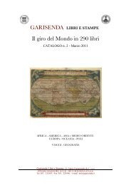 Il giro del Mondo in 290 libri - Garisenda - Libri e Stampe