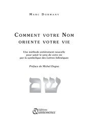 Lire les 15 premières pages - Editions Quintessence