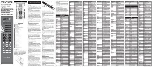 Gray Code Chart