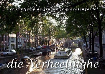 Die Verheelinghe; geschiedenis van de ... - theobakker.net