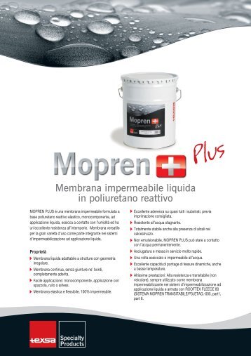 Mopren Plus - Texsa