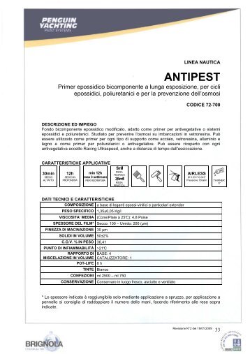 ANTIPEST - Brignola