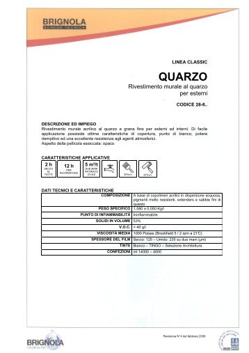 QUARZO - Brignola
