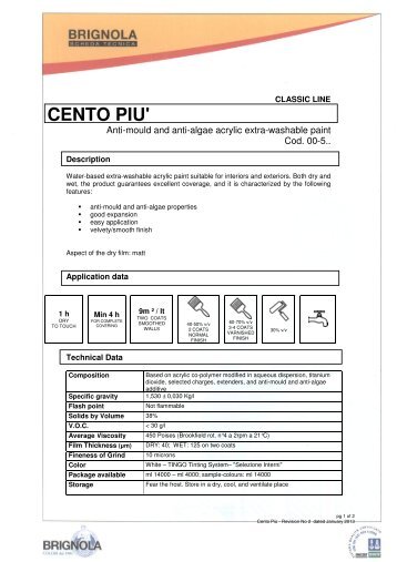 CENTO PIU' - Brignola