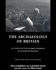 The Archaeology of Britain: An introduction from ... - waughfamily.ca