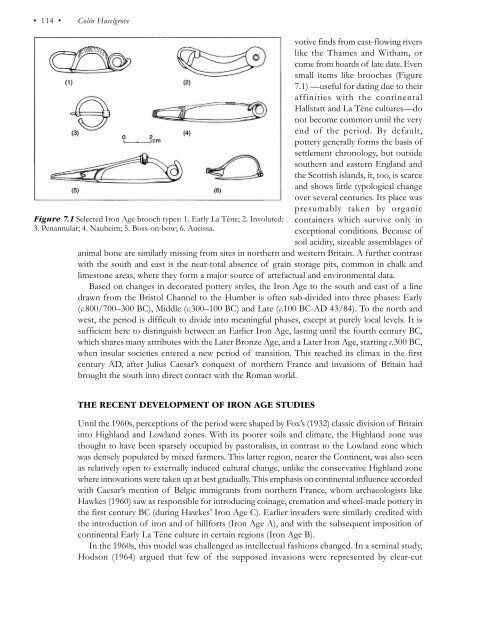 The Archaeology of Britain: An introduction from ... - waughfamily.ca