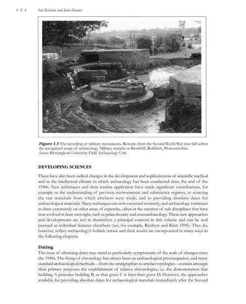 The Archaeology of Britain: An introduction from ... - waughfamily.ca