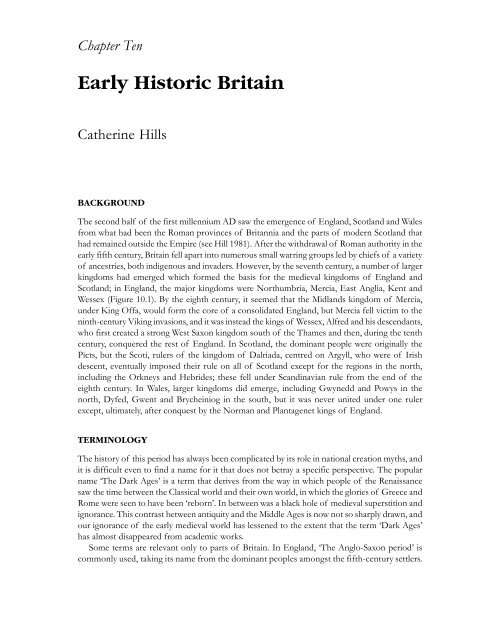 The Archaeology of Britain: An introduction from ... - waughfamily.ca