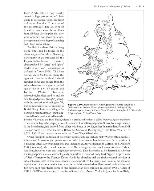 The Archaeology of Britain: An introduction from ... - waughfamily.ca