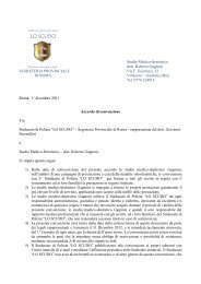 SINDACATO DI POLIZIA-GAGNONI.pdf - Lo Scudo