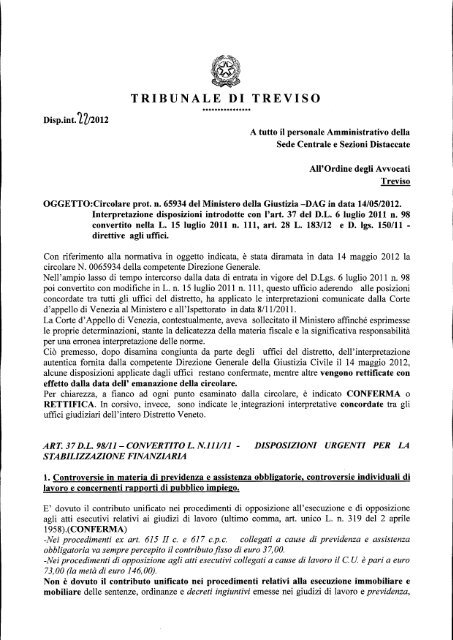 Fac simile lettera separazione consensuale 2015