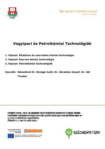 Vegyipari Ã©s PetrolkÃ©miai TechnolÃ³giÃ¡k