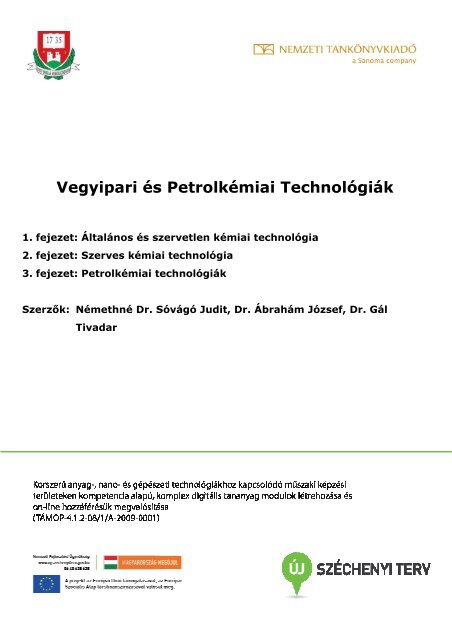 Vegyipari Ã©s PetrolkÃ©miai TechnolÃ³giÃ¡k