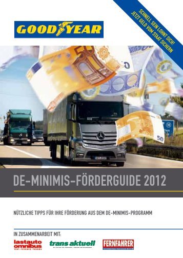 De-MiniMis-FörDerguiD - Premio Reifen + Autoservice