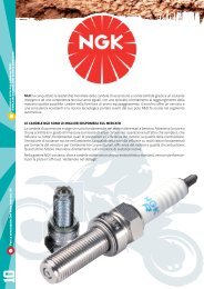 4 x candele NGK BUZHW 2-2173