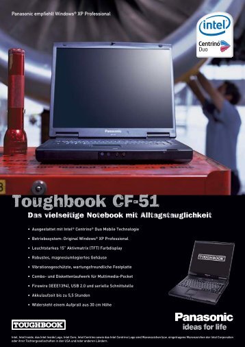 Panasonic Toughbook CF-51