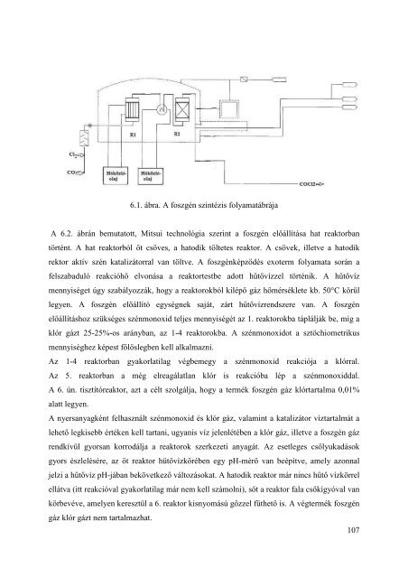 Vegyipari Ã©s PetrolkÃ©miai TechnolÃ³giÃ¡k Szerves KÃ©miai TechnolÃ³gia