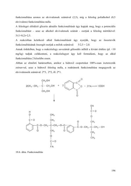 Vegyipari Ã©s PetrolkÃ©miai TechnolÃ³giÃ¡k Szerves KÃ©miai TechnolÃ³gia