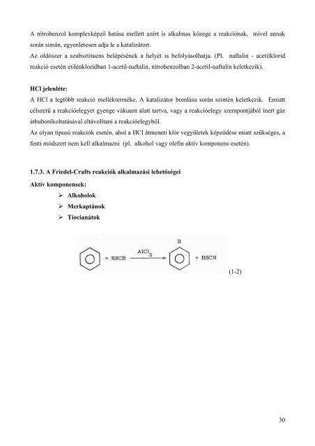 Vegyipari Ã©s PetrolkÃ©miai TechnolÃ³giÃ¡k Szerves KÃ©miai TechnolÃ³gia