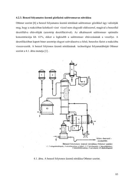 Vegyipari Ã©s PetrolkÃ©miai TechnolÃ³giÃ¡k Szerves KÃ©miai TechnolÃ³gia