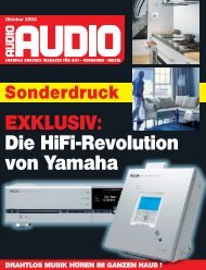 EXKLUSIV: Die HiFi-Revolution von Yamaha - bei der YAMAHA ...