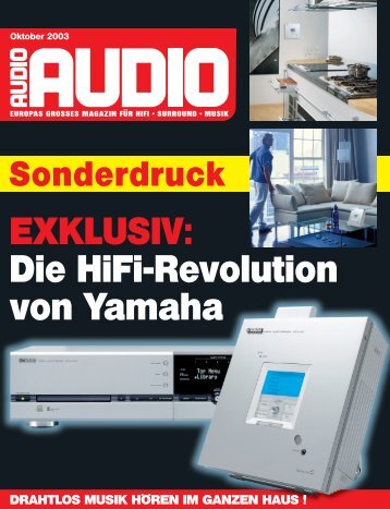 EXKLUSIV: Die HiFi-Revolution von Yamaha - bei der YAMAHA ...