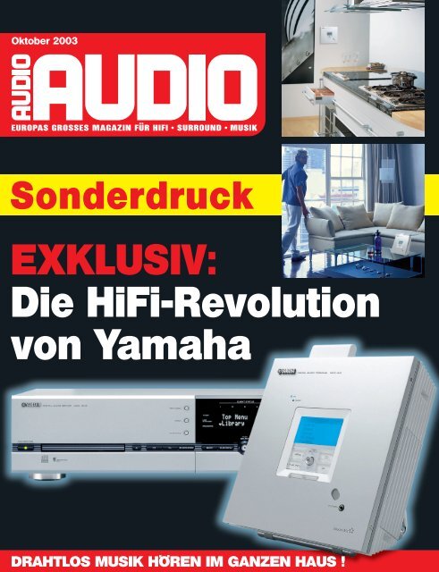 EXKLUSIV: Die HiFi-Revolution von Yamaha - bei der YAMAHA ...