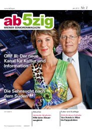 Ausgabe 1 2012 - Wiener Seniorenbund