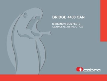 bridge 4400 can - Bis Alarmes