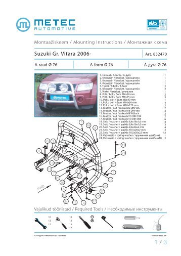 Suzuki Gr. Vitara 2006-