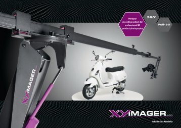360 Degree 3D Photo System XY-IMAGER