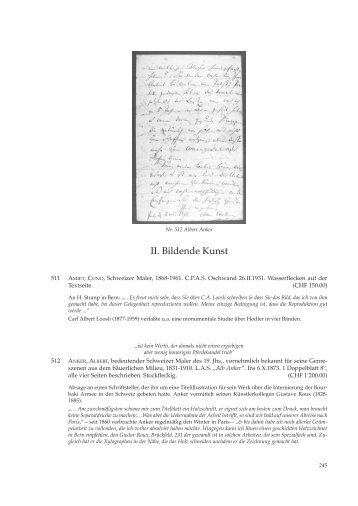 Bildende Kunst (No. 511 - 615) (PDF