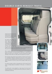 Renault Trafic.indd - DoubleCabin - by Snoeks Automotive