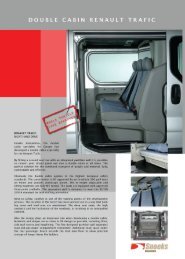 Renault Trafic - DoubleCabin - by Snoeks Automotive