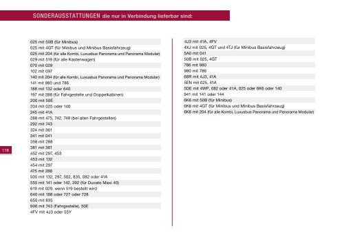 Preisliste - Fiat Professional