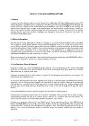 Download General Terms and Conditions of Trade as ... - Keimfarben