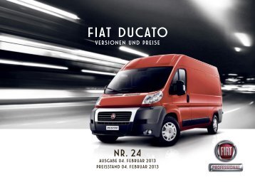 Fiat DUCATO - Fiat Group Automobiles Germany