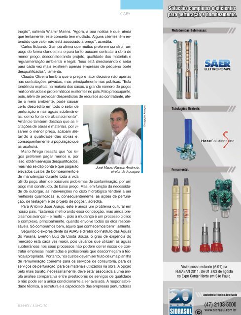 Revista - ABAS