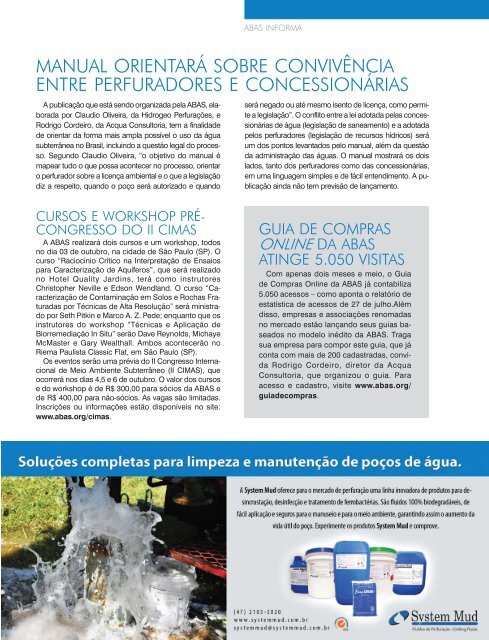 Revista - ABAS