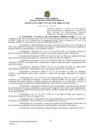Resolução nº 107, de 13 de abril de 2010 - CNRH