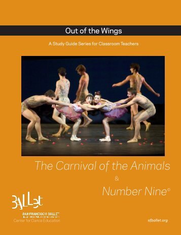 The Carnival of the Animals  Number Nine© - San Francisco Ballet