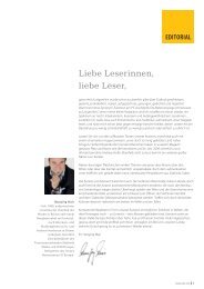 Liebe Leserinnen, liebe Leser, - Südtirols Süden